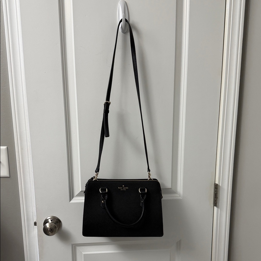 Kate Spade Black Crossbody Bag